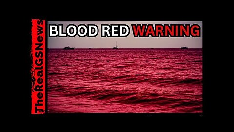 Sea Of Galilee Turns Blood-Red Overnight
