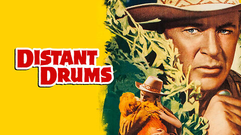 Distant Drums (1951) | Full Western Movie | Gary Cooper | Restored HD
