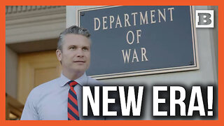 A NEW ERA! Pete Hegseth Installs New Sign for Department of War HQ