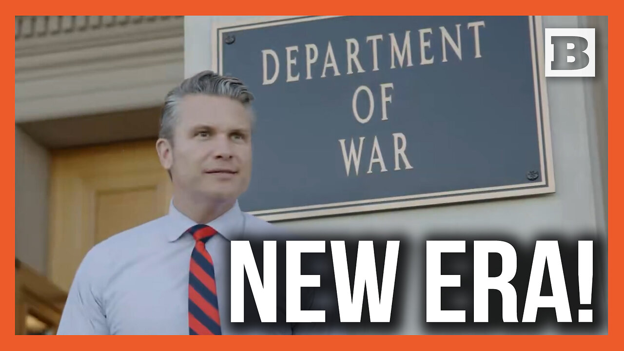 A NEW ERA! Pete Hegseth Installs New Sign for Department of War HQ