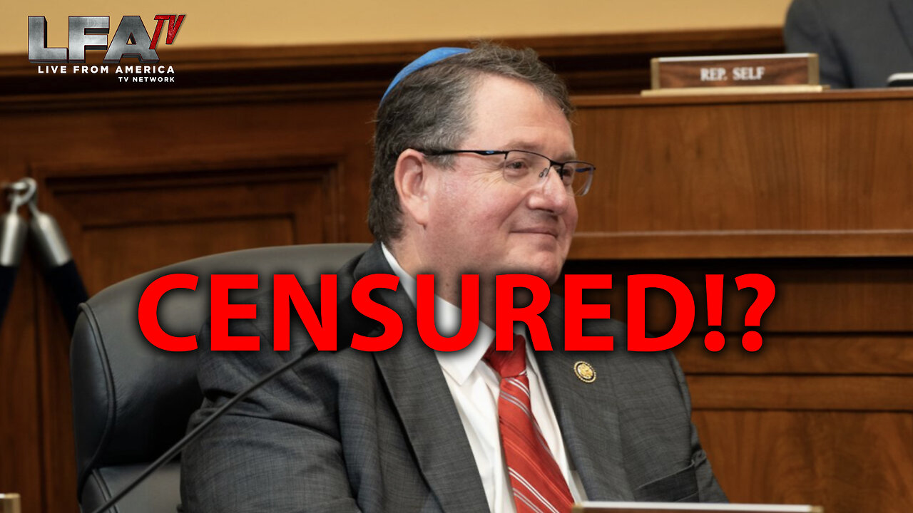 WILL RANDY FINE BE CENSURED?