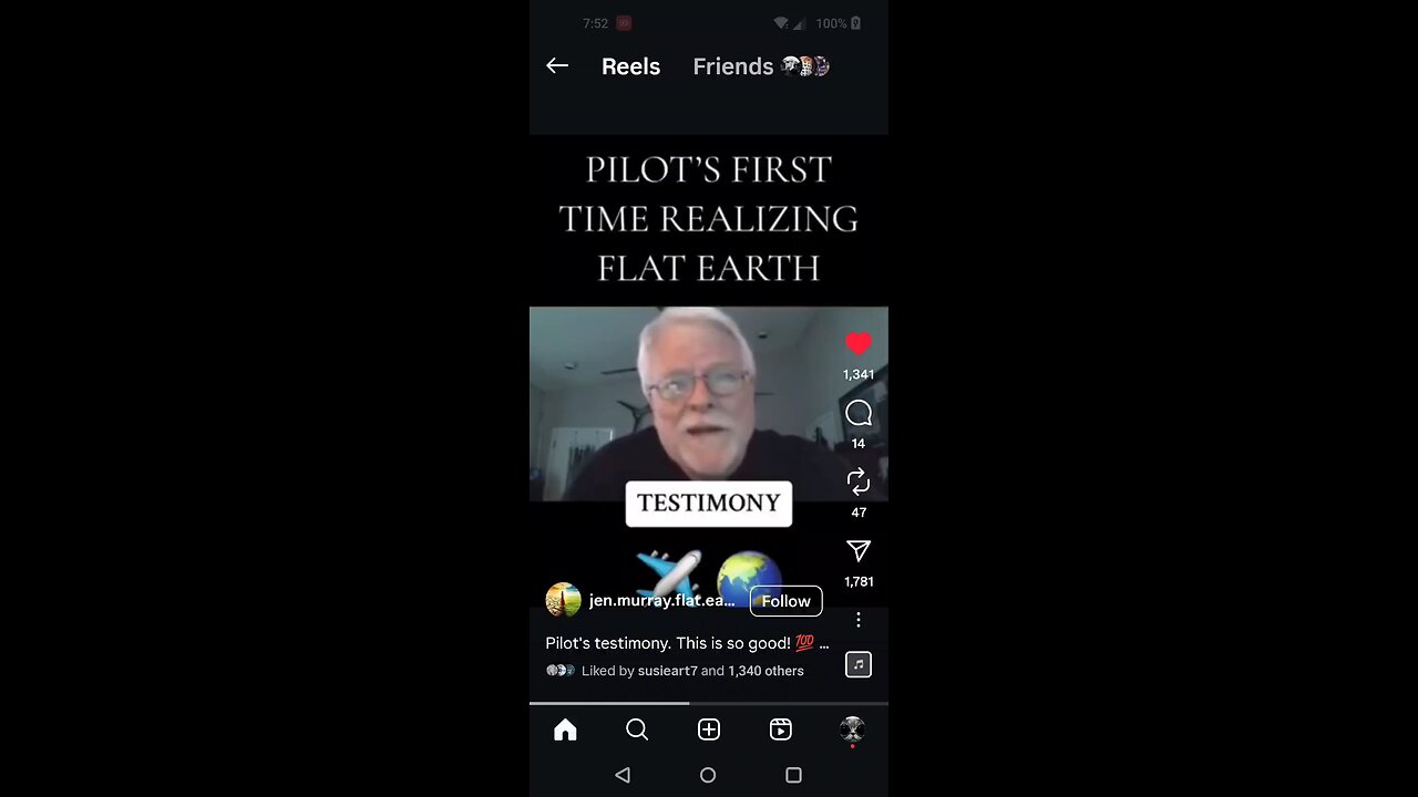 Pilot Bruce Anderson's Testimony