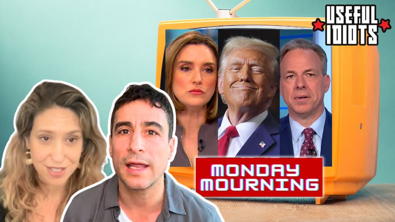 Useful Idiots Monday Mourning with Katie Halper and Aaron Maté