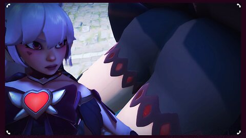 ❤️Heart of Hope Juno Booty Pics in Game | Overwatch 2 (18+)🖤 [ Dark Version ]