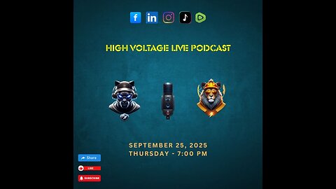 High Voltage Live Podcast - September 25, 2025