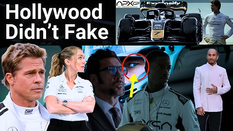 Why Real F1 Drivers Are SHOCKED by Brad Pitt’s New Movie [Inside F1 The Movie]