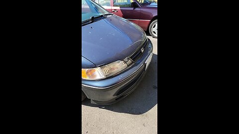 Static Honda Odyssey