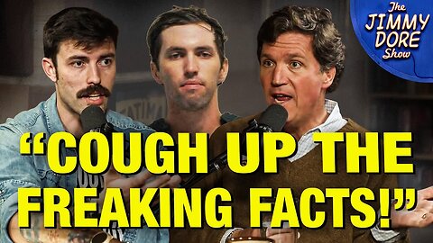 Tucker Carlson Calls Out FBI - Over Kirk Assassination