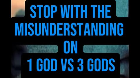 Stop Misunderstandings on 3 Gods vs 1 God. 🤯 #ASL #signlanguage
