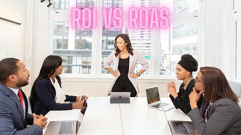 ROI vs ROAS: What's the Difference? (Marketing Metrics Explained) | AMZG Agency
