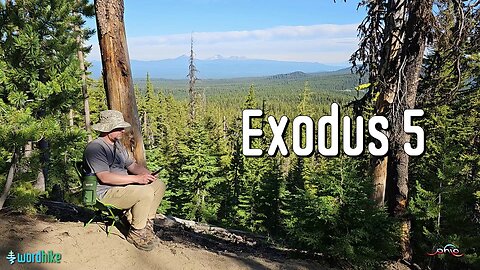 Exodus 5, Bible Reading in Nature, BSB