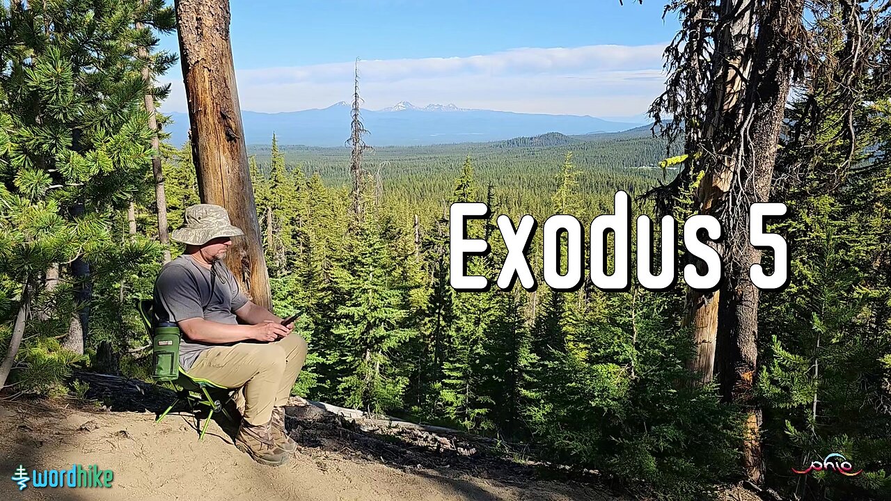 Exodus 5, Bible Reading in Nature, BSB