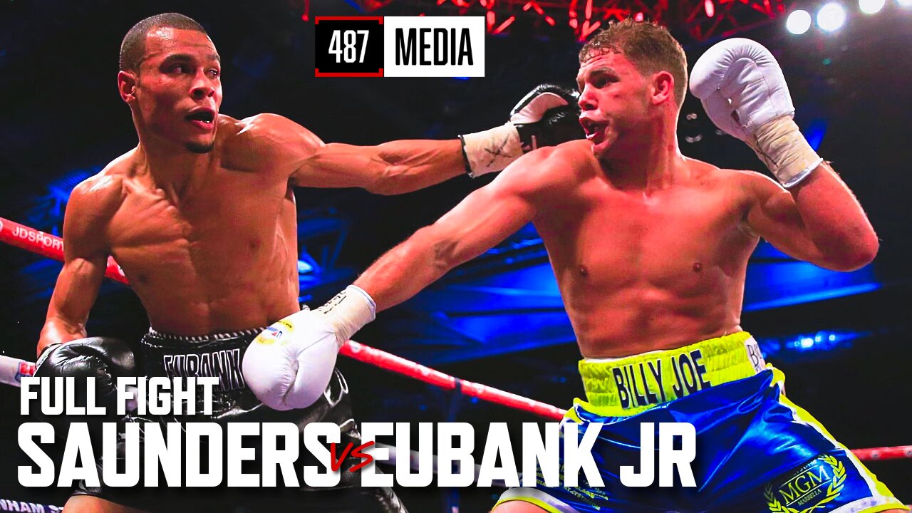 Billy Joe Saunders vs Chris Eubank Jr | FULL FIGHT at The ExCeL Arena, London - 29/11/2014