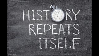 HISTORY Repeats they Use the Same Playbook