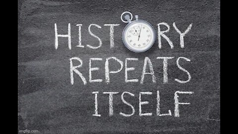 HISTORY Repeats they Use the Same Playbook