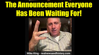 Mike King Important Message 3.16.25: The Announcement Everyone Has Been Waiting For!