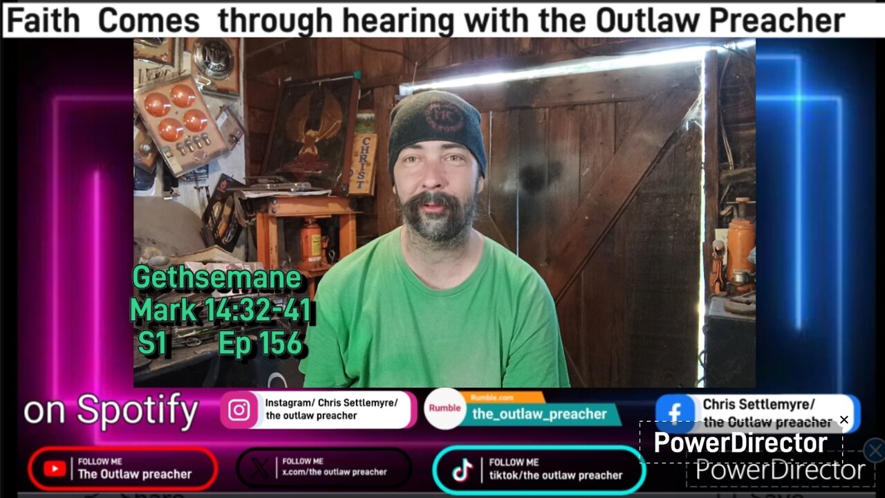 Gethsemane Mark 14:32-41 S1 Ep 156