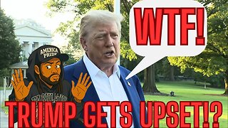 TRUMP GETS UPSET WITH BIBI!? PLUS MORE