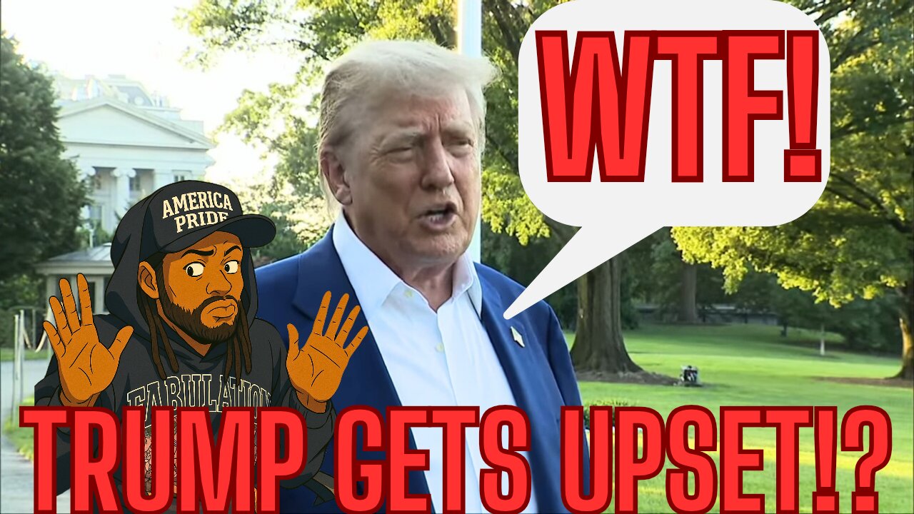 TRUMP GETS UPSET WITH BIBI!? PLUS MORE