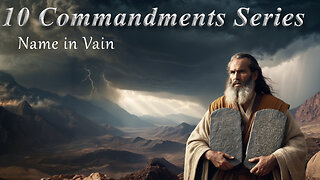 Is the Third Commandment Just About Profanity? - Commandment 3 of 10