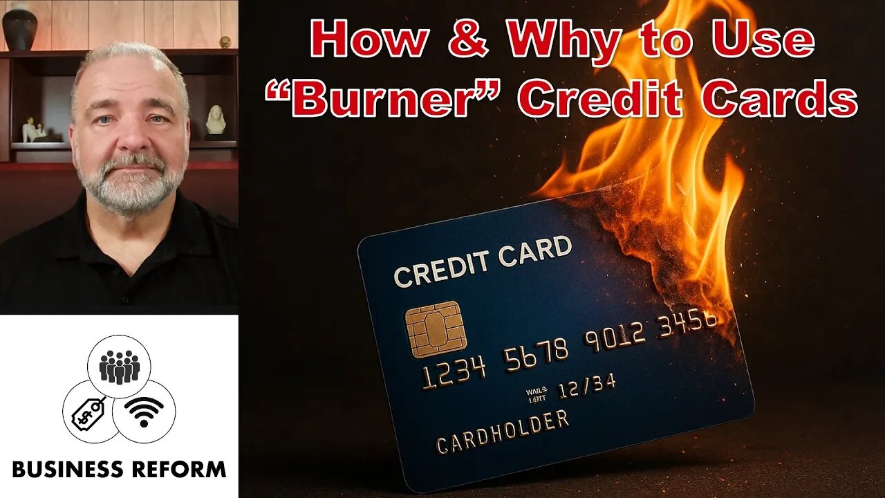 How to Use Burner Credit Cards to Stop Data Tracking