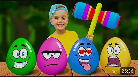 Surprise eggs kids song vlad and niki kids