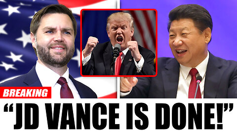 BREAKING! China ROASTS JD Vance — Hits Trump With Tariffs, Luxury Retailers COLLAPSE