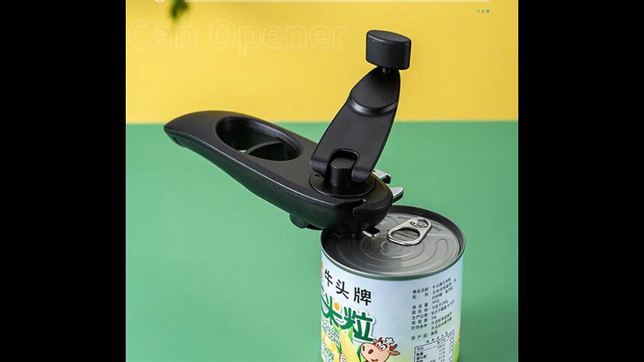 Multifunctional Bottle Opener