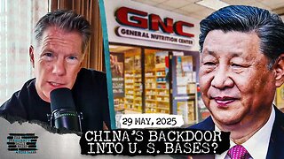 How GNC Is Giving China A Foothold on U.S. Military Bases & Russia’s Troop Build-Up