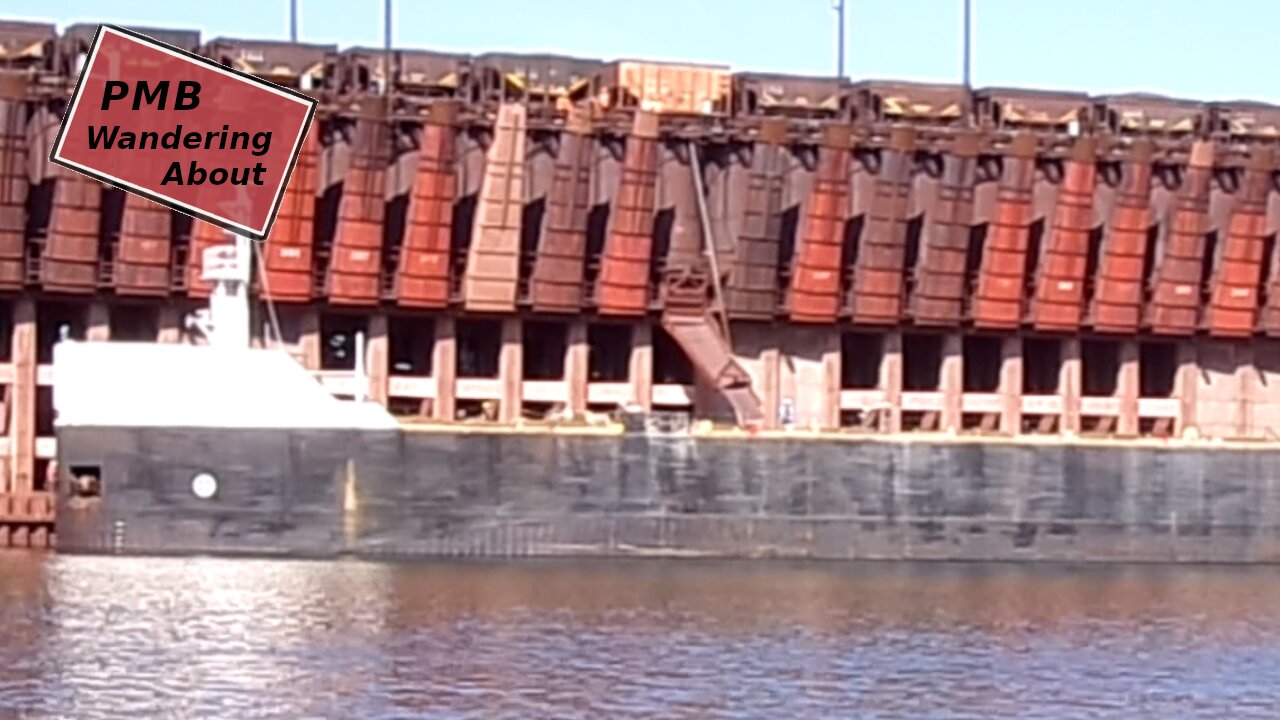 Ship John J Boland Loading Ore