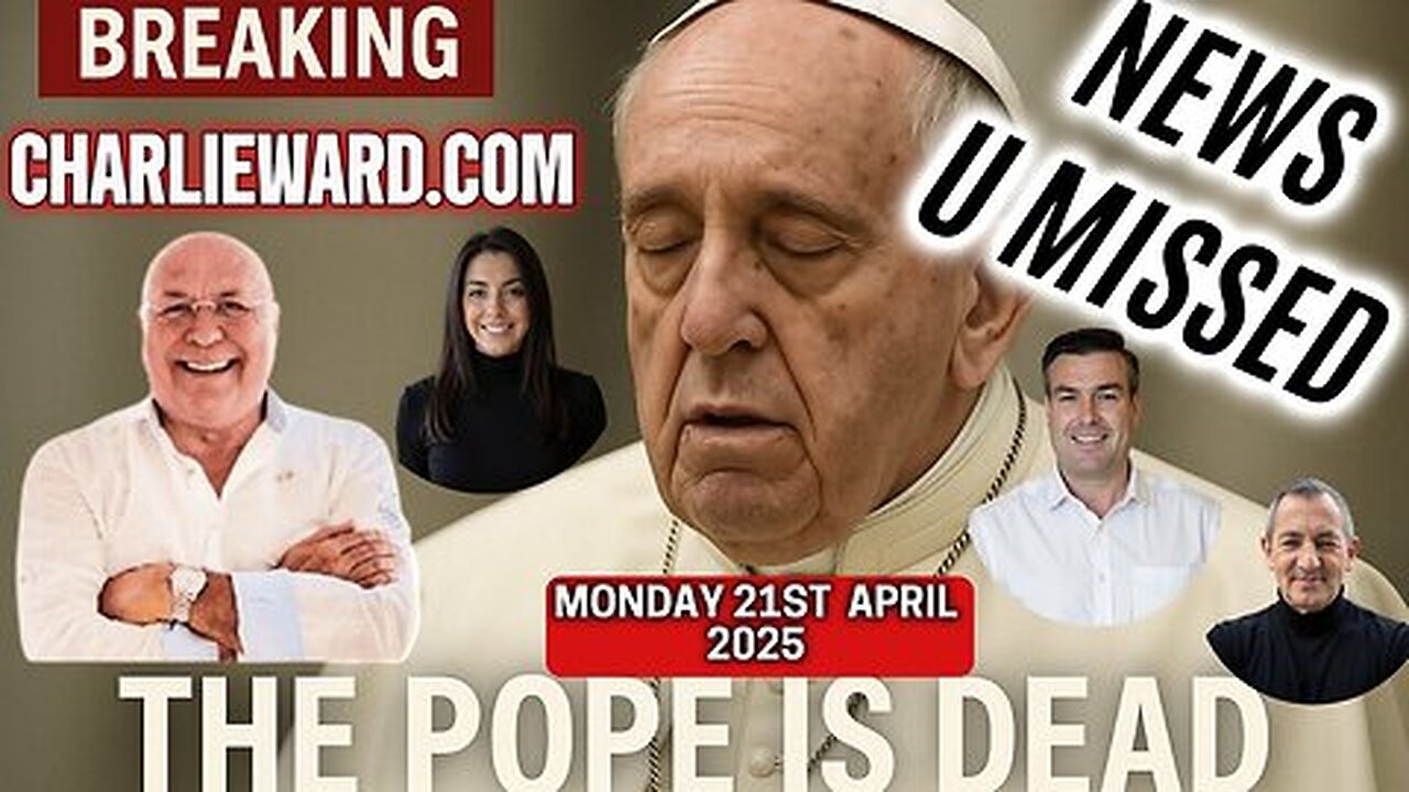 BREAKING NEWS ON CHARLIE WARD DAILY NEWS 21ST APRIL 2025!