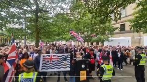 Protests across the UK “Get Starmer Out”