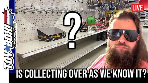 Is Toy Collecting Over as we Know It? | Toy Box Chronicles