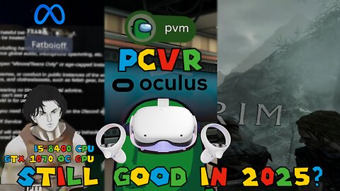 GTX 1070 i5-8400 PCVR WORTH IT IN 2025?