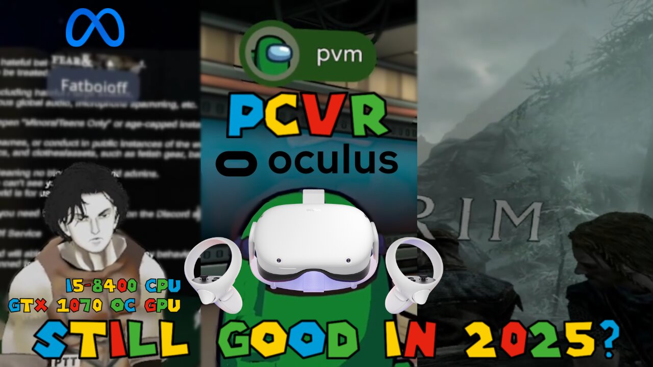 GTX 1070 i5-8400 PCVR WORTH IT IN 2025?