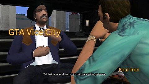 Grand Theft Auto Vice City - Four Iron