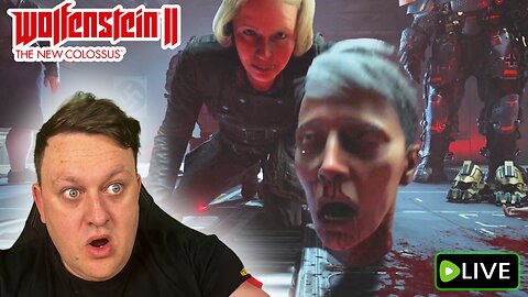 🟢Live : Wolfenstein II | We've landed in the US!