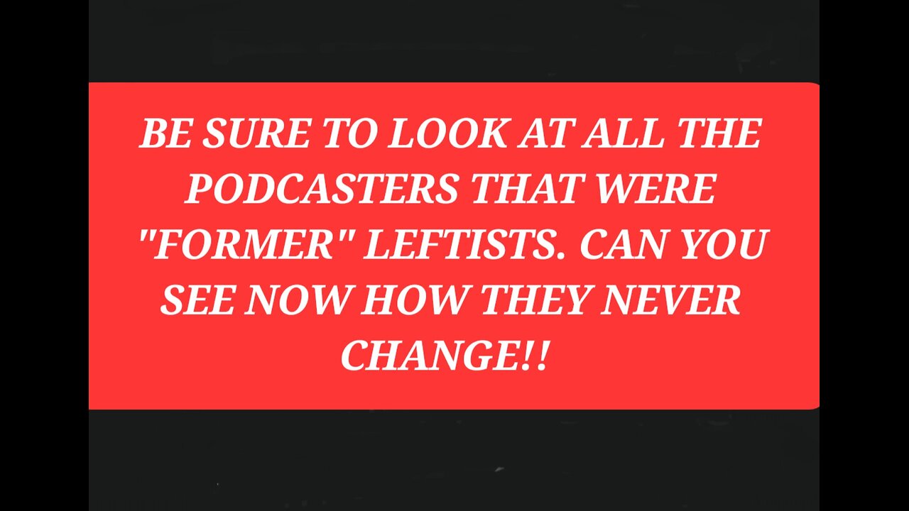 THE LEFT HAVE ALWAYS BEEN TERRORISTS