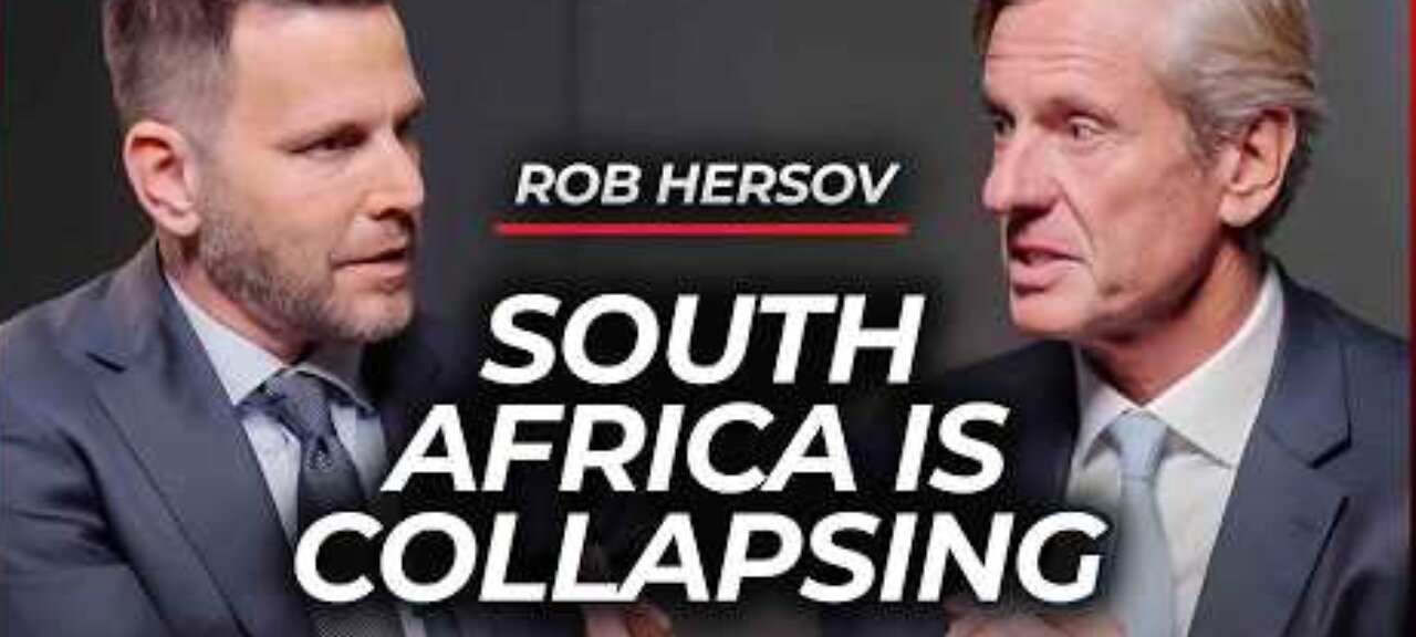 SOUTH AFRICA IS COLLAPSING