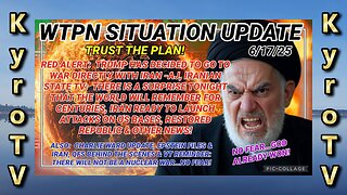 Situation Update - June 17, 2025 (edited version)(Swedish subtitles)