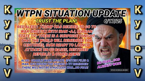 Situation Update - June 17, 2025 (edited version)(Swedish subtitles)