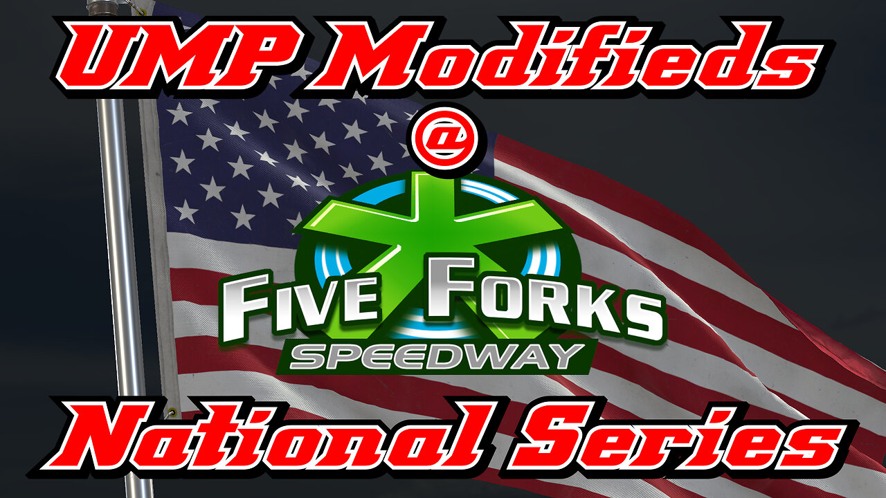 UMP Modifieds at Five Forks