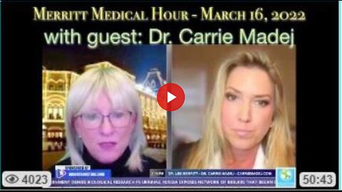 Dr. Lee Merritt & Dr Carrie Madej: Ukraine Bio-Labs; Degeneration of the Medical Profession