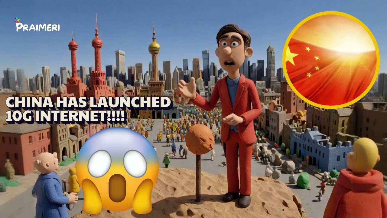 China Introduced World's First 10G Network, AMAZING!!!