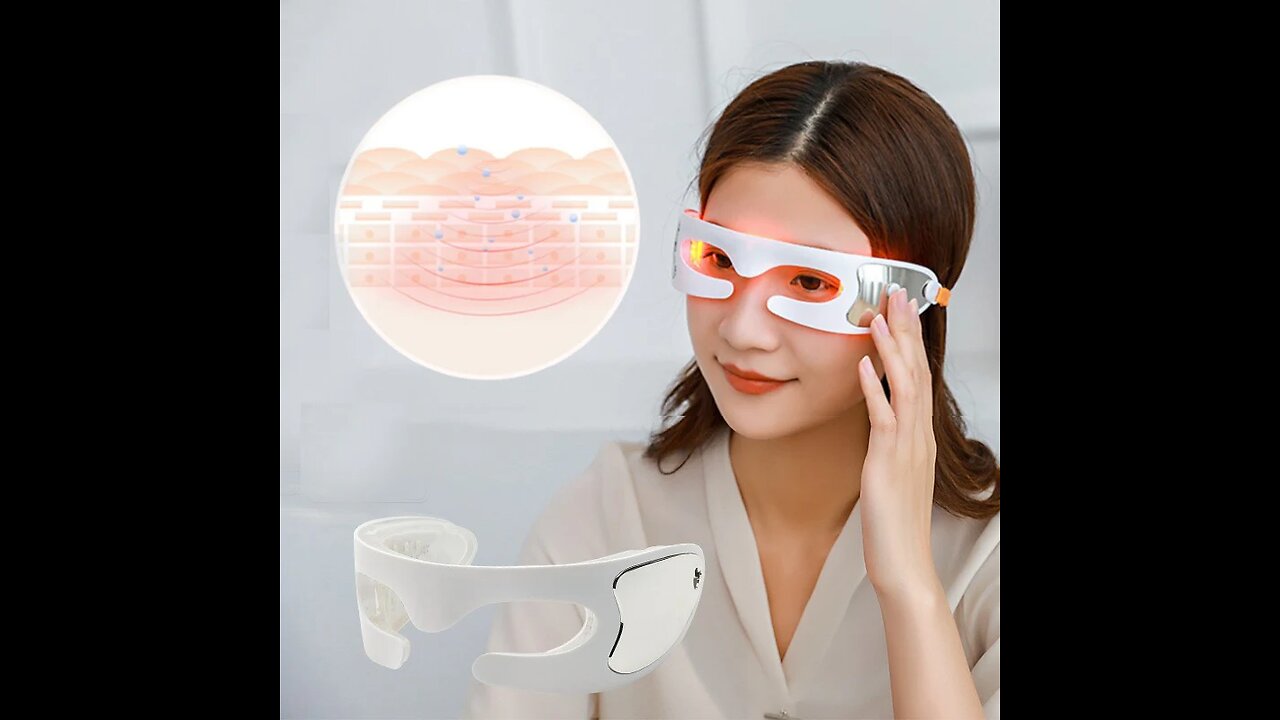 Eye Massager for Relax and Reduce Eye Strain Dark Circles Eye Bags