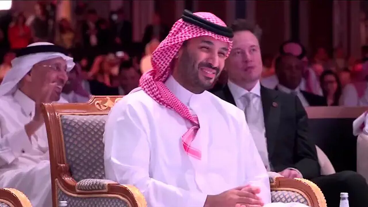 *** MUST WATCH *** President Trump Participates in a U.S.-Saudi Investment Forum