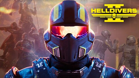 Happy Hump Day! Helldivers 2 Warbond Grind 💪