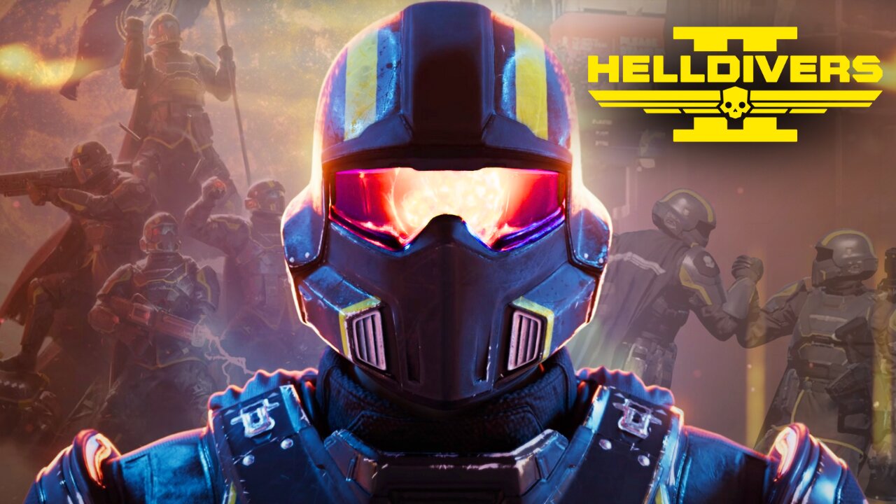 Happy Hump Day! Helldivers 2 Warbond Grind 💪