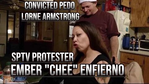 SPTV SCIENTOLOGY PROTESTER: EMBER "CHEE" ENFIERNO EXPOSED