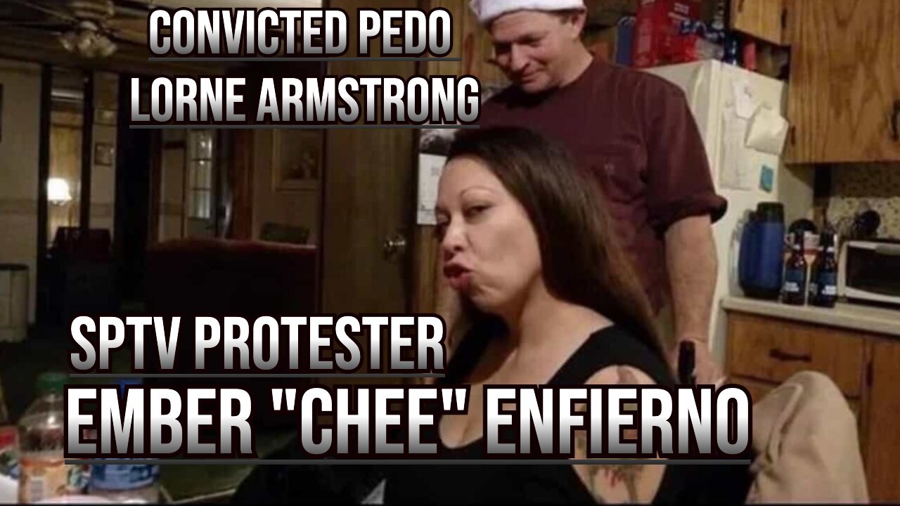 SPTV SCIENTOLOGY PROTESTER: EMBER "CHEE" ENFIERNO EXPOSED